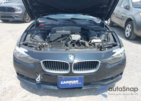 2016 BMW 320I xDrive из США, поврежденный, VIN WBA8E5G55GNU20057